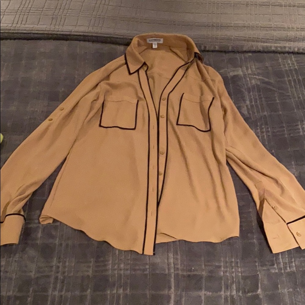 Express button down dress shirt